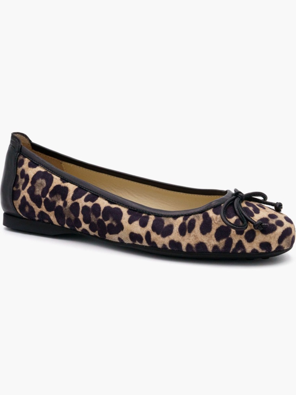 NEW Amalfi Dana Leopard Print Ballet Flat